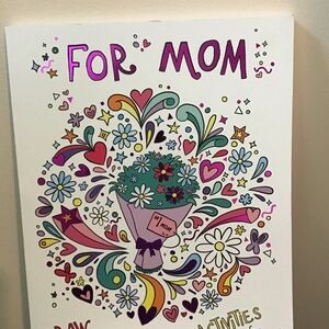 For Mom: Coloring Book - Gallery Wall Art (Paperback)